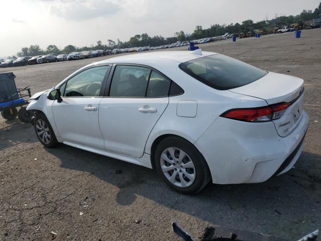 JTDEPMAE7N3031626 - 2022 TOYOTA COROLLA LE თეთრი ფოტო 2
