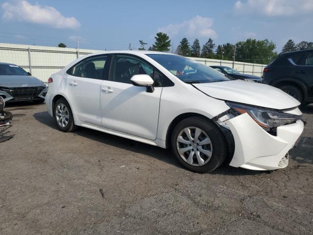 JTDEPMAE7N3031626 - 2022 TOYOTA COROLLA LE თეთრი ფოტო 4