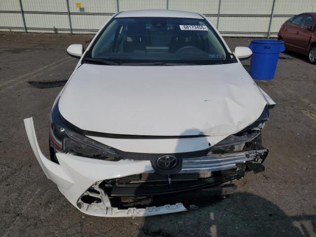 JTDEPMAE7N3031626 - 2022 TOYOTA COROLLA LE თეთრი ფოტო 5
