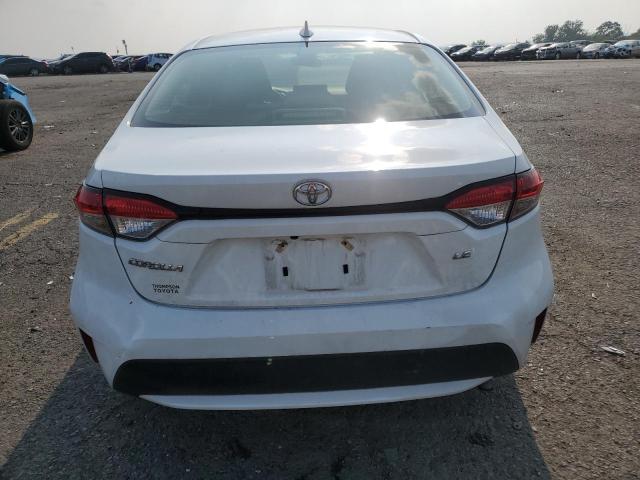 JTDEPMAE7N3031626 - 2022 TOYOTA COROLLA LE თეთრი ფოტო 6