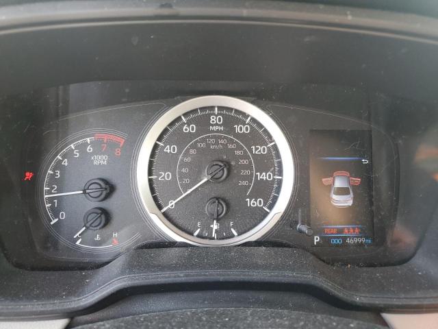 JTDEPMAE7N3031626 - 2022 TOYOTA COROLLA LE თეთრი ფოტო 9