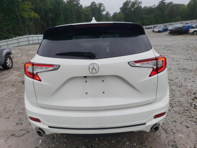 5J8TC2H31KL031520 - 2019 ACURA RDX WHITE photo 6