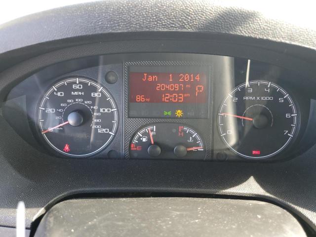 3C6URVJG0EE128034 - 2014 RAM PROMASTER 3500 HIGH Biały zdjęcie 9