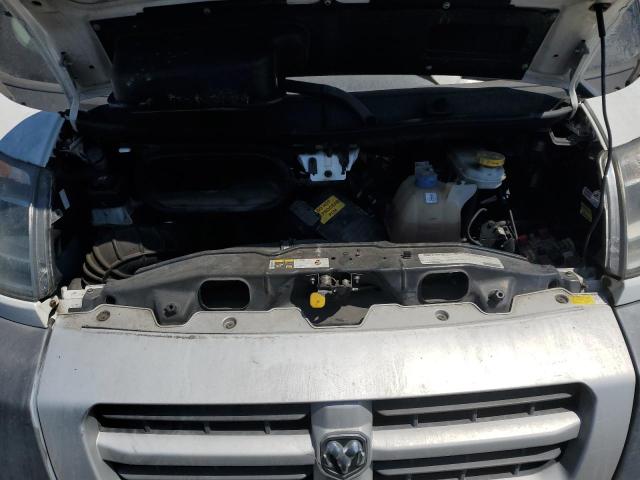 3C6URVJG6EE128023 - 2014 RAM PROMASTER 3500 HIGH თეთრი ფოტო 11