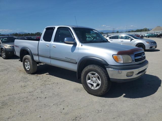 5TBBT4417YS076035 - 2000 TOYOTA TUNDRA ACCESS CAB ვერცხლისფერი ფოტო 4