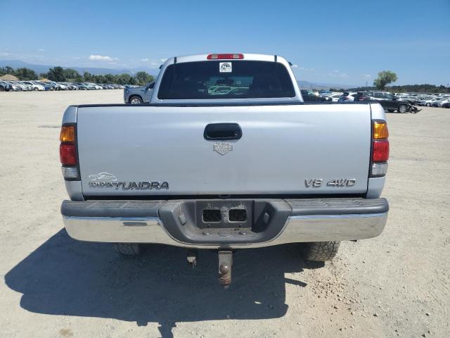 5TBBT4417YS076035 - 2000 TOYOTA TUNDRA ACCESS CAB ვერცხლისფერი ფოტო 6
