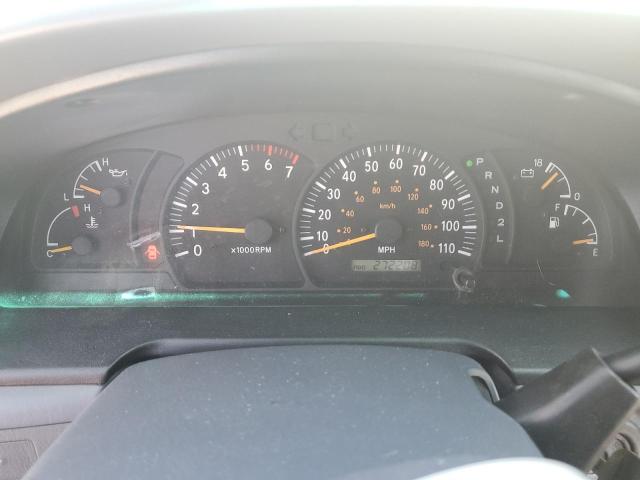 5TBBT4417YS076035 - 2000 TOYOTA TUNDRA ACCESS CAB ვერცხლისფერი ფოტო 9