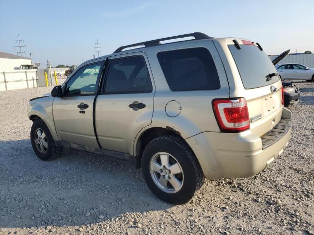 1FMCU0DG5CKB50070 - 2012 FORD ESCAPE XLT ბეჟი ფოტო 2