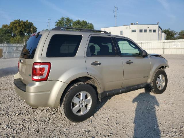 1FMCU0DG5CKB50070 - 2012 FORD ESCAPE XLT ბეჟი ფოტო 3