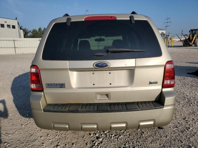 1FMCU0DG5CKB50070 - 2012 FORD ESCAPE XLT ბეჟი ფოტო 6