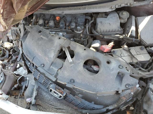 2HGFB2F5XEH039119 - 2014 HONDA CIVIC LX 勃艮第红 照片 11