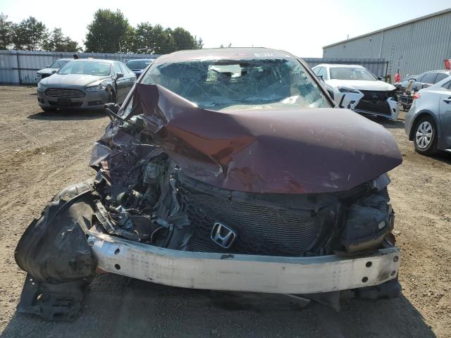 2HGFB2F5XEH039119 - 2014 HONDA CIVIC LX 勃艮第红 照片 5