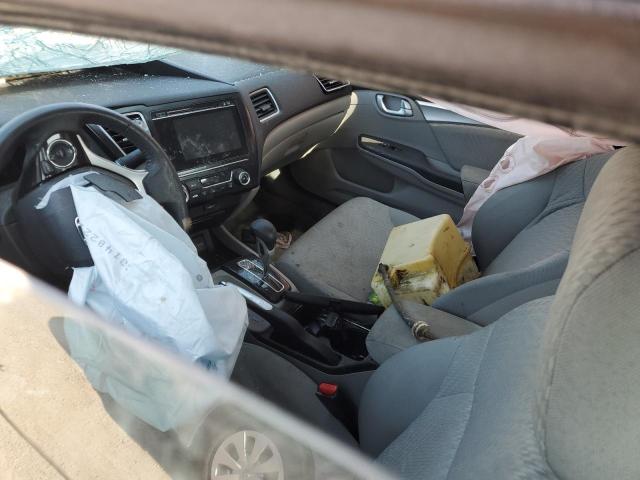 2HGFB2F5XEH039119 - 2014 HONDA CIVIC LX 勃艮第红 照片 8