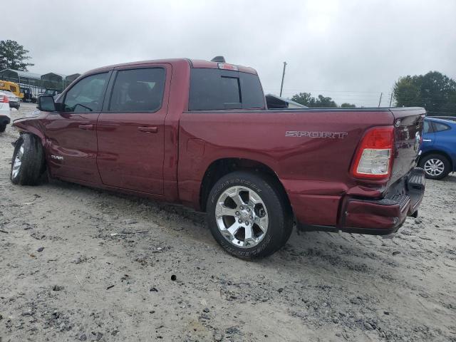 1C6SRFFT2PN704918 - 2023 RAM 1500 BIG HORN/LONE STAR BURGUNDY photo 2