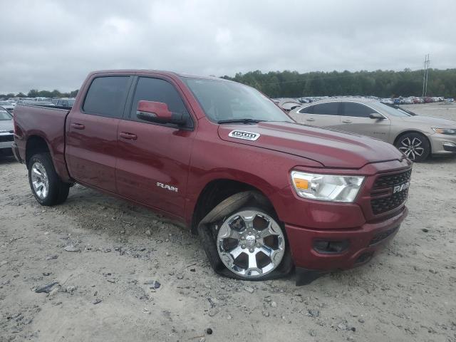 1C6SRFFT2PN704918 - 2023 RAM 1500 BIG HORN/LONE STAR BURGUNDY photo 4