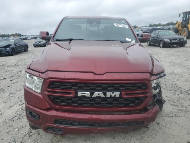 1C6SRFFT2PN704918 - 2023 RAM 1500 BIG HORN/LONE STAR BURGUNDY photo 5