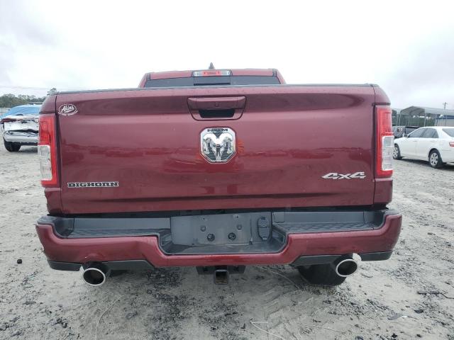 1C6SRFFT2PN704918 - 2023 RAM 1500 BIG HORN/LONE STAR BURGUNDY photo 6