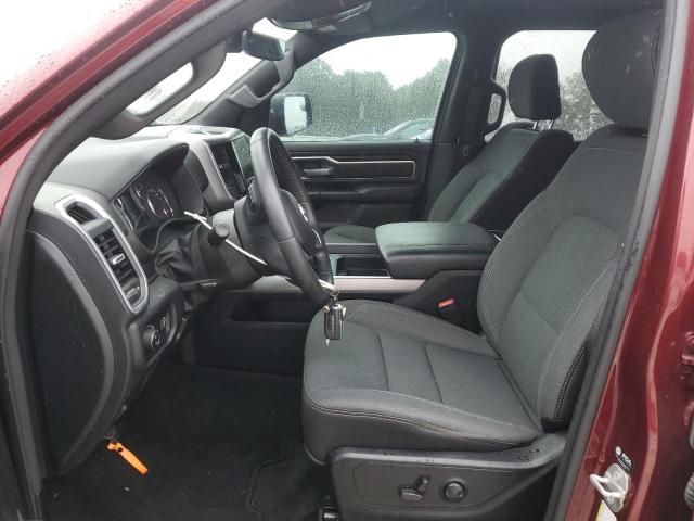 1C6SRFFT2PN704918 - 2023 RAM 1500 BIG HORN/LONE STAR BURGUNDY photo 7