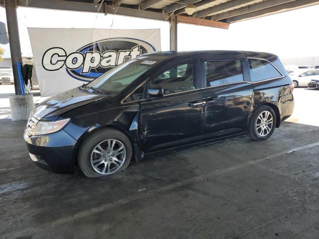 2012 HONDA ODYSSEY EXL, 