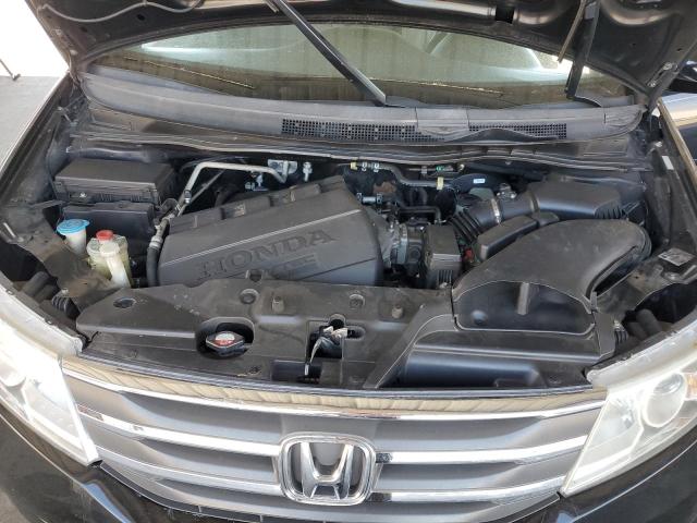 5FNRL5H69CB063723 - 2012 HONDA ODYSSEY EXL Қара фото 12