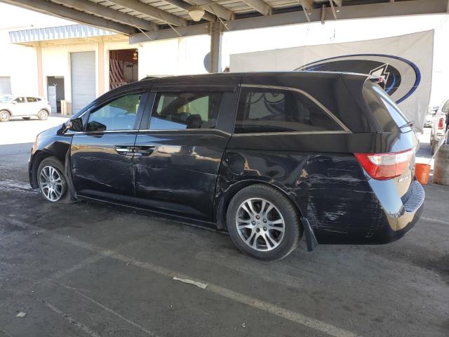 5FNRL5H69CB063723 - 2012 HONDA ODYSSEY EXL Қара фото 2