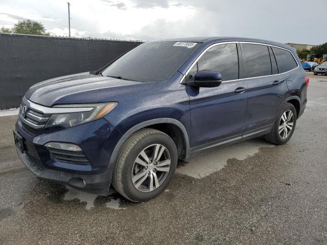 2018 HONDA PILOT EX, 
