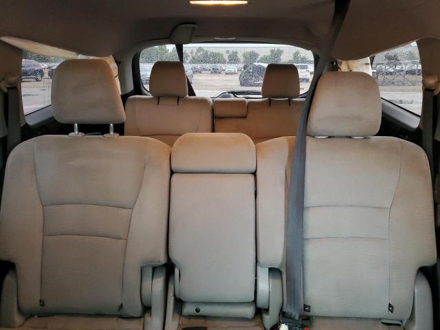 5FNYF5H39JB031666 - 2018 HONDA PILOT EX Azul foto 10