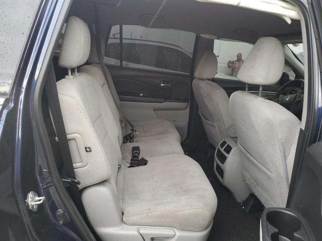 5FNYF5H39JB031666 - 2018 HONDA PILOT EX Azul foto 11