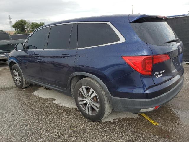 5FNYF5H39JB031666 - 2018 HONDA PILOT EX Azul foto 2
