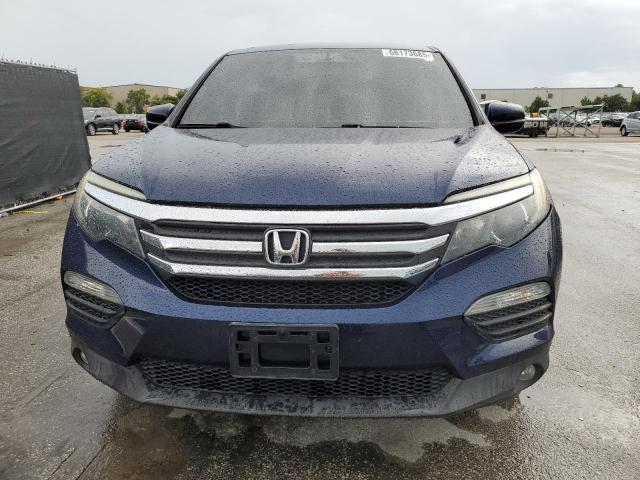 5FNYF5H39JB031666 - 2018 HONDA PILOT EX Azul foto 5
