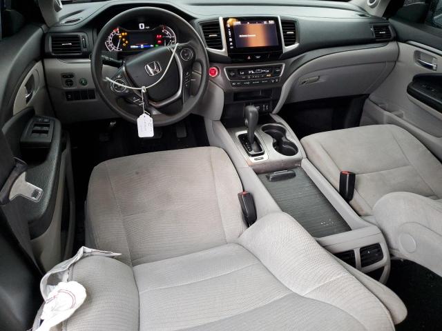 5FNYF5H39JB031666 - 2018 HONDA PILOT EX Azul foto 8