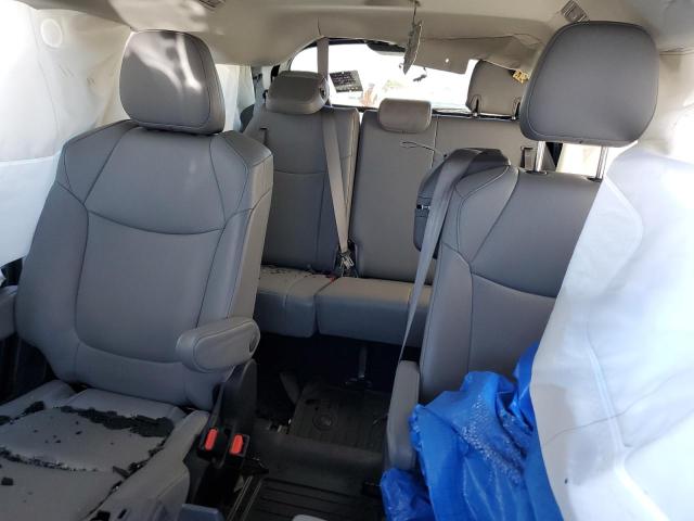 5TDYRKEC4PS165323 - 2023 TOYOTA SIENNA XLE 蓝色 照片 10