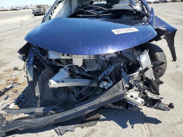 5TDYRKEC4PS165323 - 2023 TOYOTA SIENNA XLE 蓝色 照片 12