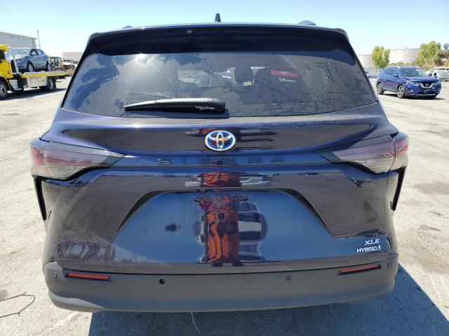 5TDYRKEC4PS165323 - 2023 TOYOTA SIENNA XLE 蓝色 照片 6