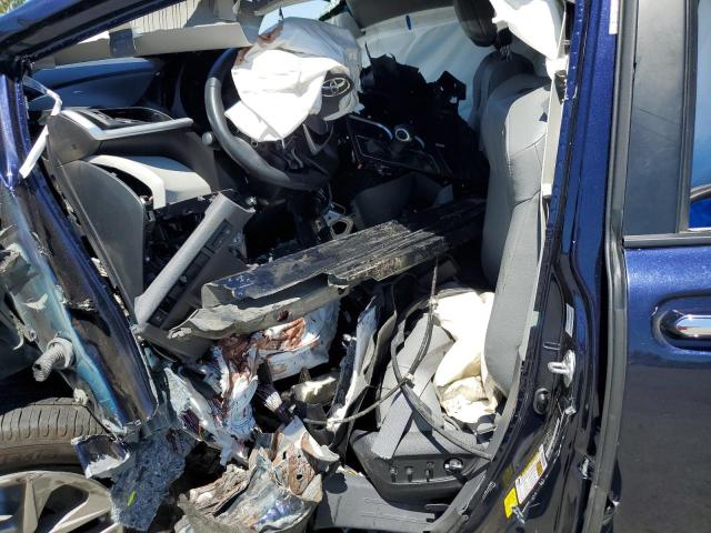 5TDYRKEC4PS165323 - 2023 TOYOTA SIENNA XLE 蓝色 照片 7