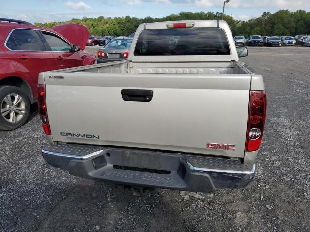 1GTCS148168314408 - 2006 GMC CANYON BEIGE photo 6