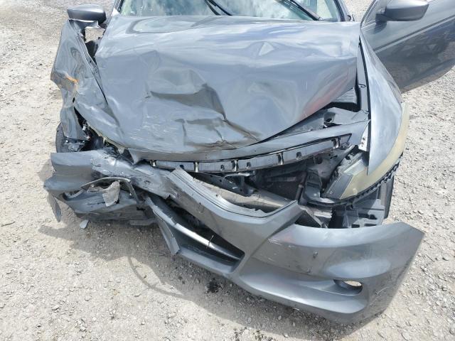 1HGCS1B8XBA009576 - 2011 HONDA ACCORD EXL رمادي صورة 11