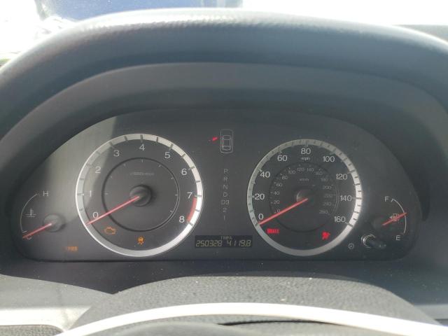 1HGCS1B8XBA009576 - 2011 HONDA ACCORD EXL رمادي صورة 9