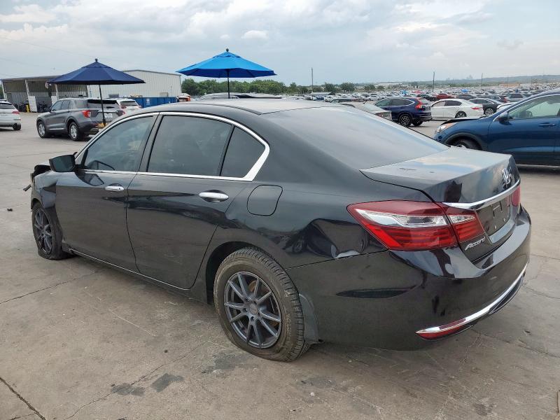 1HGCR2F33HA272579 - 2017 HONDA ACCORD LX შავი ფოტო 2