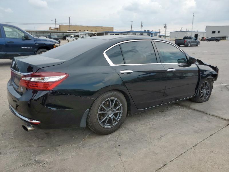 1HGCR2F33HA272579 - 2017 HONDA ACCORD LX შავი ფოტო 3