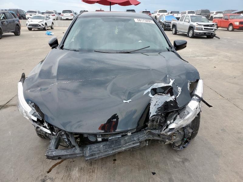 1HGCR2F33HA272579 - 2017 HONDA ACCORD LX შავი ფოტო 5