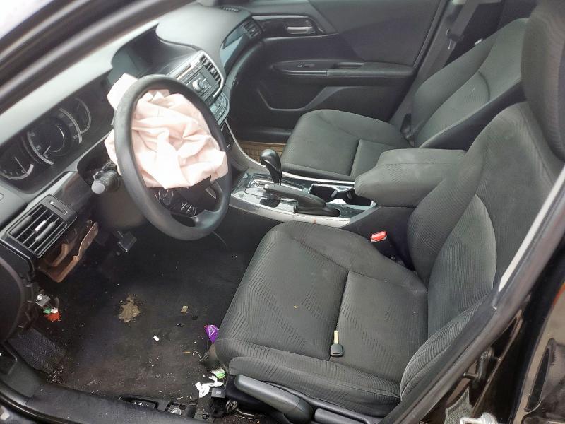 1HGCR2F33HA272579 - 2017 HONDA ACCORD LX შავი ფოტო 7