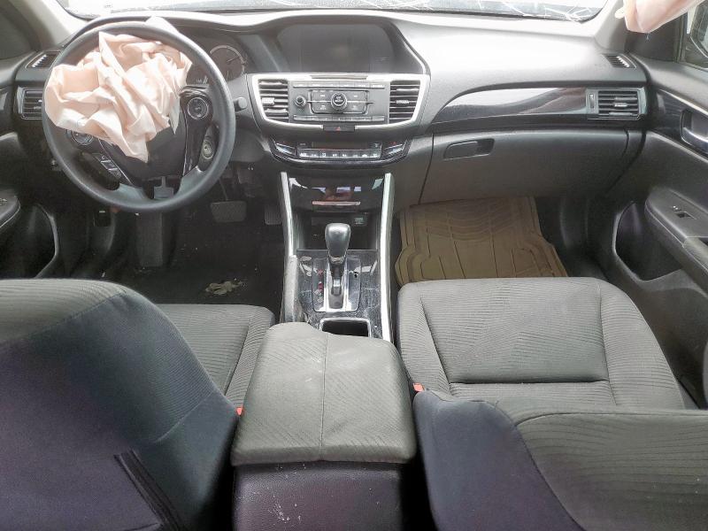 1HGCR2F33HA272579 - 2017 HONDA ACCORD LX შავი ფოტო 8