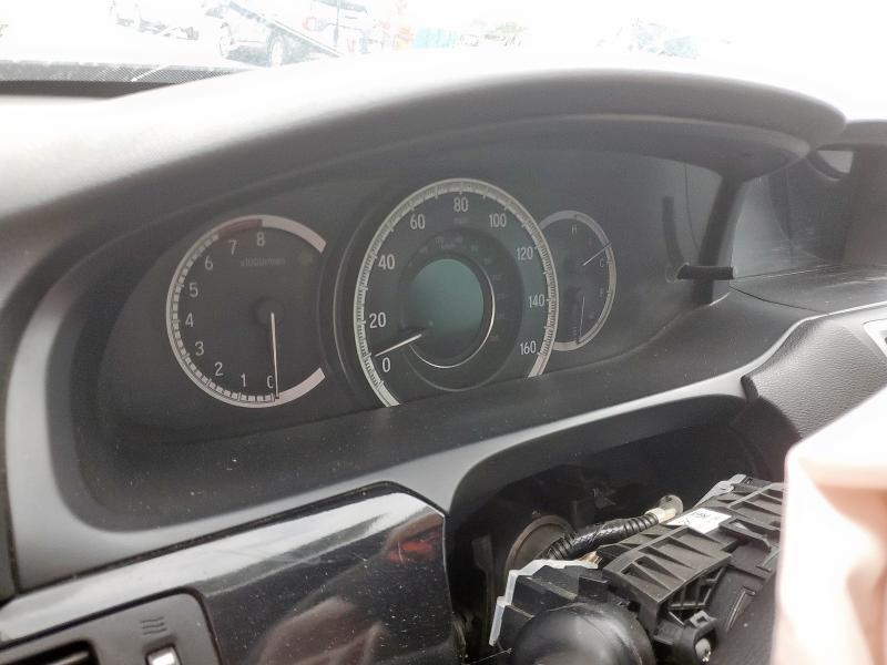 1HGCR2F33HA272579 - 2017 HONDA ACCORD LX შავი ფოტო 9