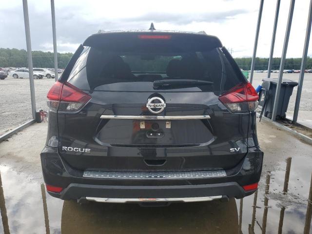 5N1AT2MT1JC852526 - 2018 NISSAN ROGUE S BLACK photo 6