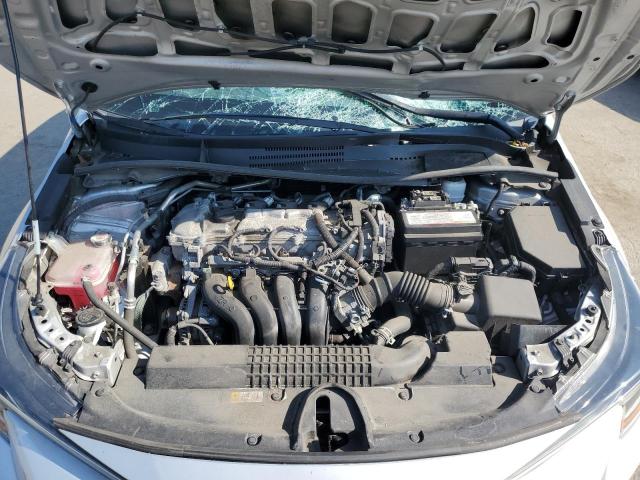 5YFEPMAE4MP226475 - 2021 TOYOTA COROLLA LE SILVER photo 11