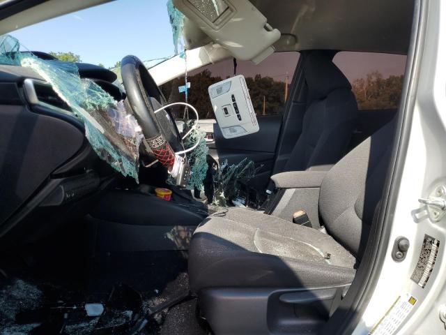 5YFEPMAE4MP226475 - 2021 TOYOTA COROLLA LE SILVER photo 7