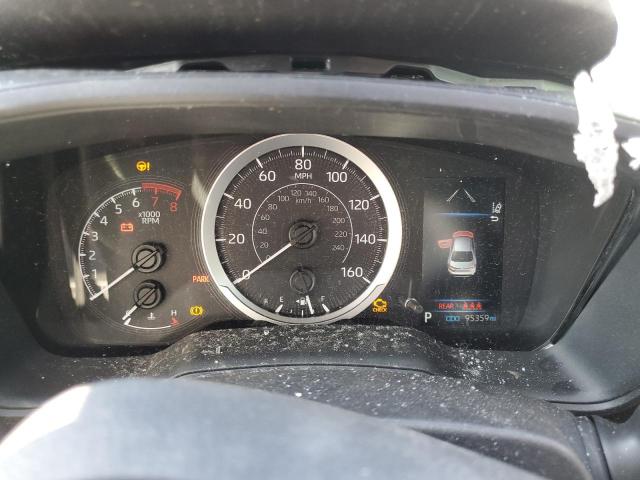 5YFEPMAE4MP226475 - 2021 TOYOTA COROLLA LE SILVER photo 9