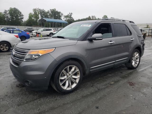 2013 FORD EXPLORER LIMITED, 