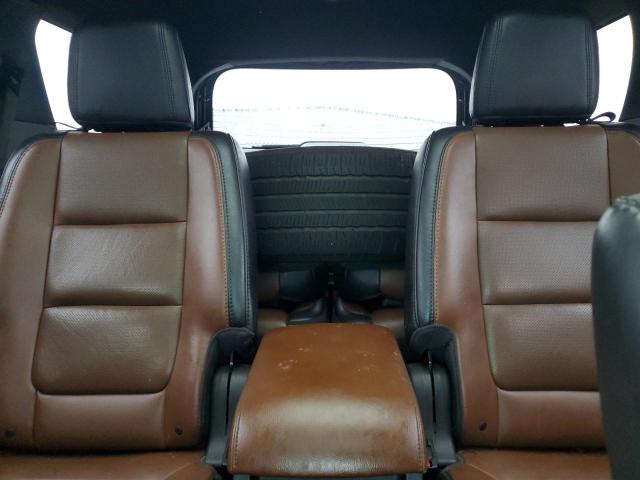 1FM5K7F82DGB56099 - 2013 FORD EXPLORER LIMITED 灰色 照片 10